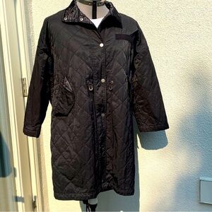 Gap Women’s Quilted  black Light weight women’s  jacket size XS